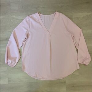 Blush Blouse